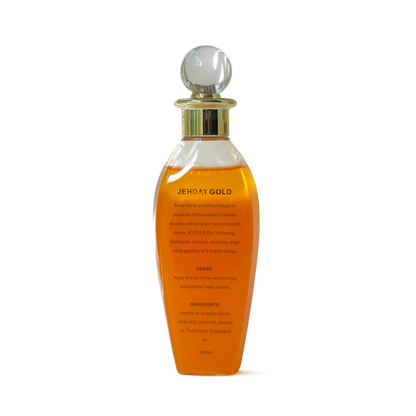 Jehdat Gold Snow White Oil Without Cream