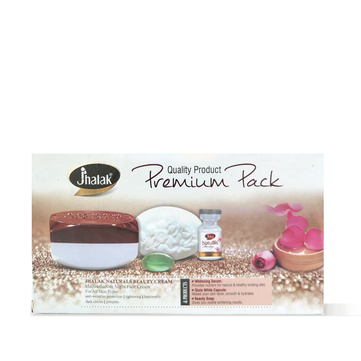 Jhalak Naturals Beauty Cream Premium Pack