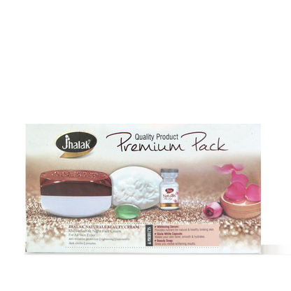 Jhalak Naturals Beauty Cream Premium Pack