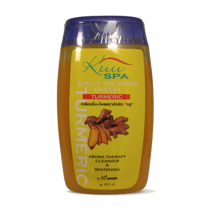 Kuu Spa Turmeric Salt Scrub Bath – 450 ml