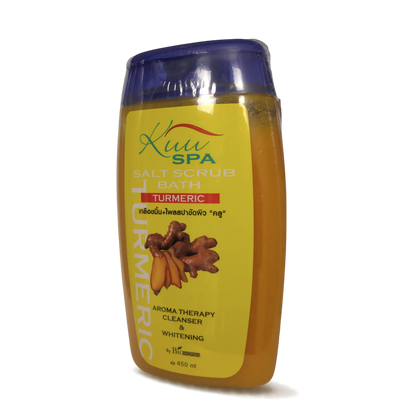Kuu Spa Turmeric Salt Scrub Bath – 450 ml