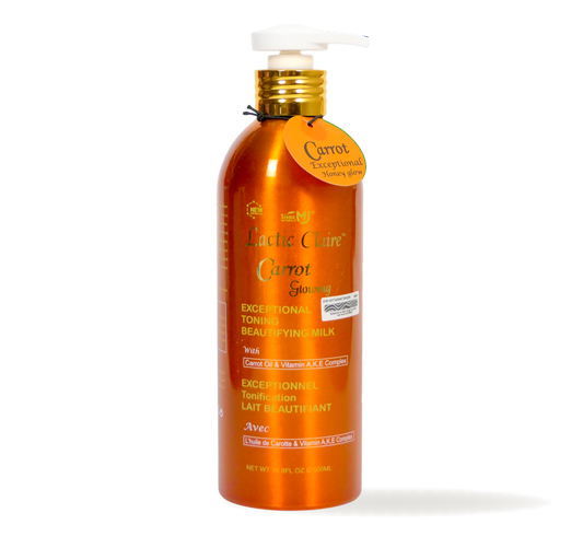 Lactic Claire Carrot Glowing Lotion