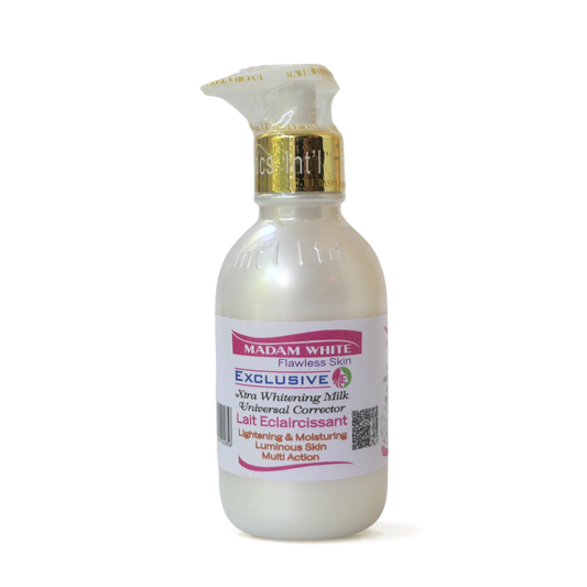 Madam White Exclusive Xtra Whitening Milk Lait Éclaircissant