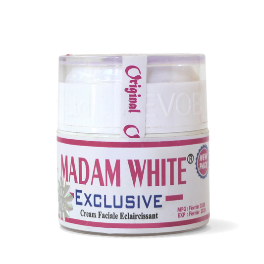 Madam White Exclusive Cream Faciale Éclaircissant