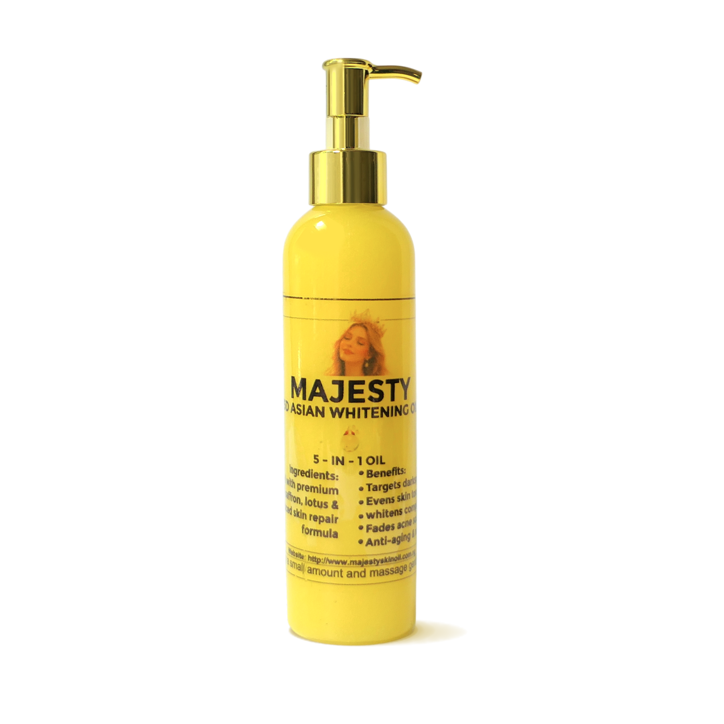 Majesty 5D Asian Whitening Oil