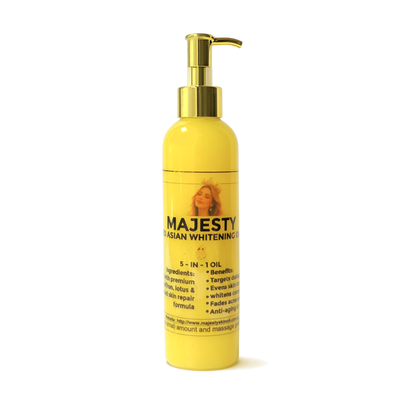 Majesty 5D Asian Whitening Oil
