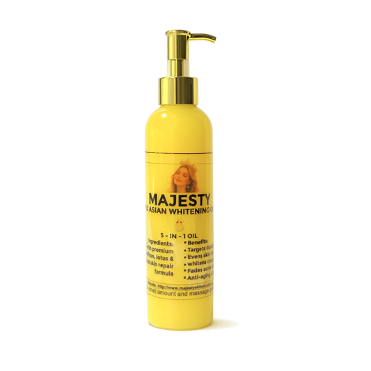 Majesty 5D Asian Whitening Oil
