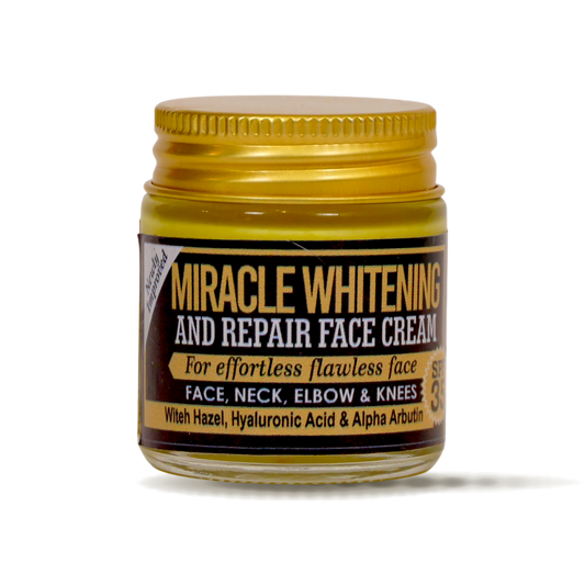 Miracle Whitening and Repair Face Cream