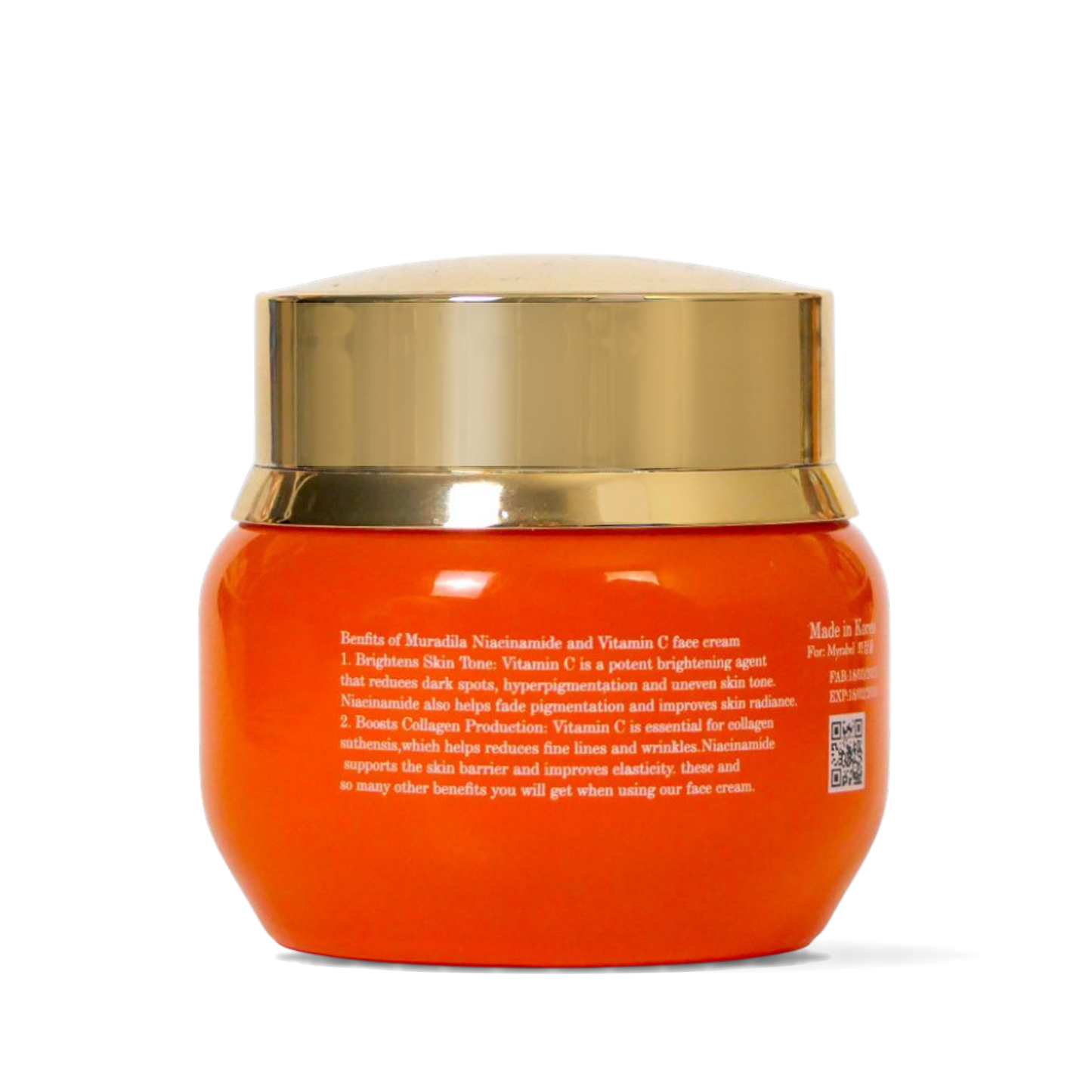 Muradila Lightening Face Cream – Stage 1