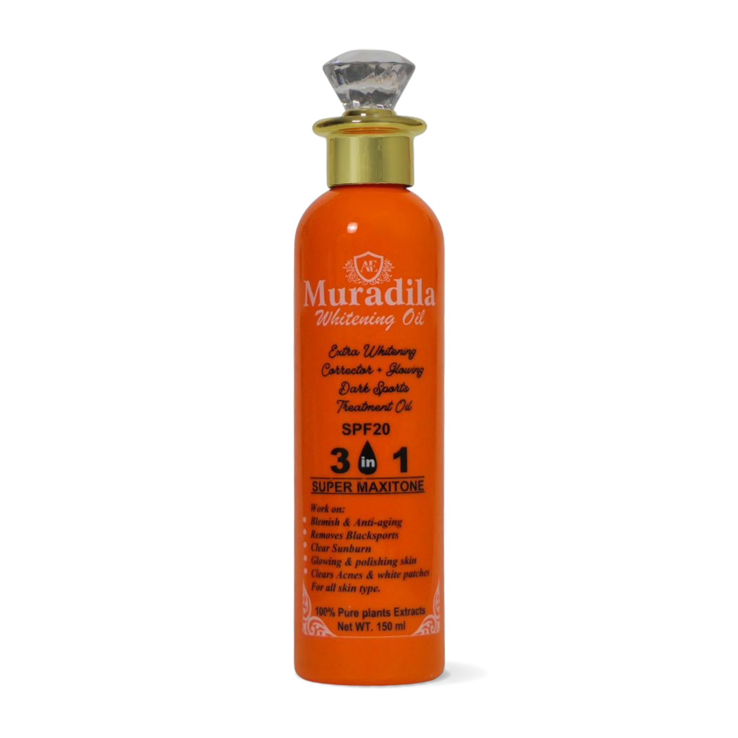 Muradila Whitening Oil – Super Maxitone SPF 20