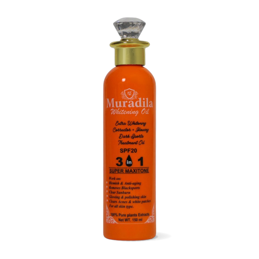 Muradila Whitening Oil – Super Maxitone SPF 20