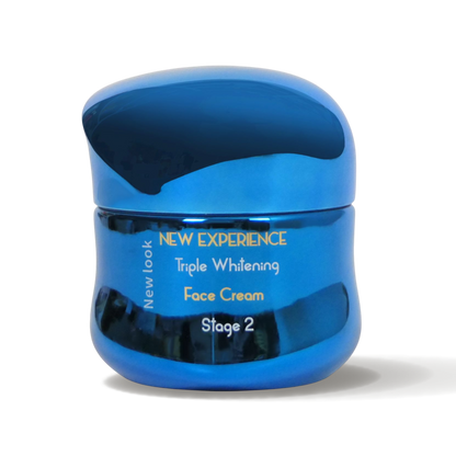 New Experience Triple Whitening Face Cream Stage 2