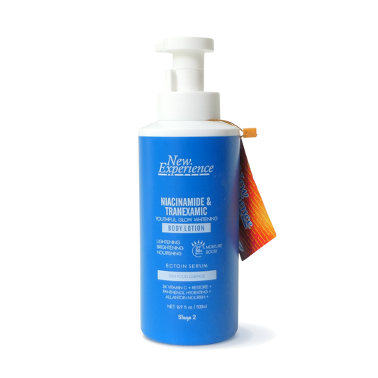 New Experience Niacinamide & Tranexamic Body Lotion — Stage 2