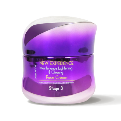 New Experience Maintenance Lightening & Glowing Face Cream - Stage 3