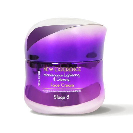 New Experience Maintenance Lightening & Glowing Face Cream - Stage 3