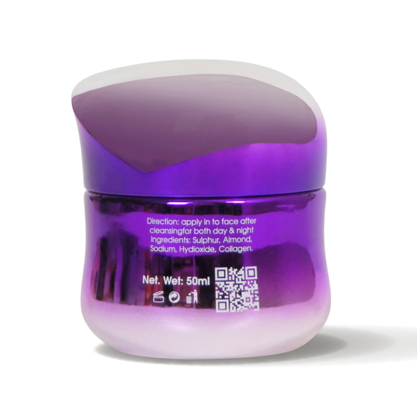 New Experience Maintenance Lightening & Glowing Face Cream - Stage 3