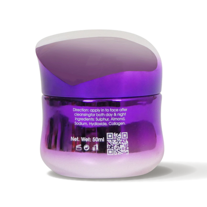 New Experience Maintenance Lightening & Glowing Face Cream - Stage 3