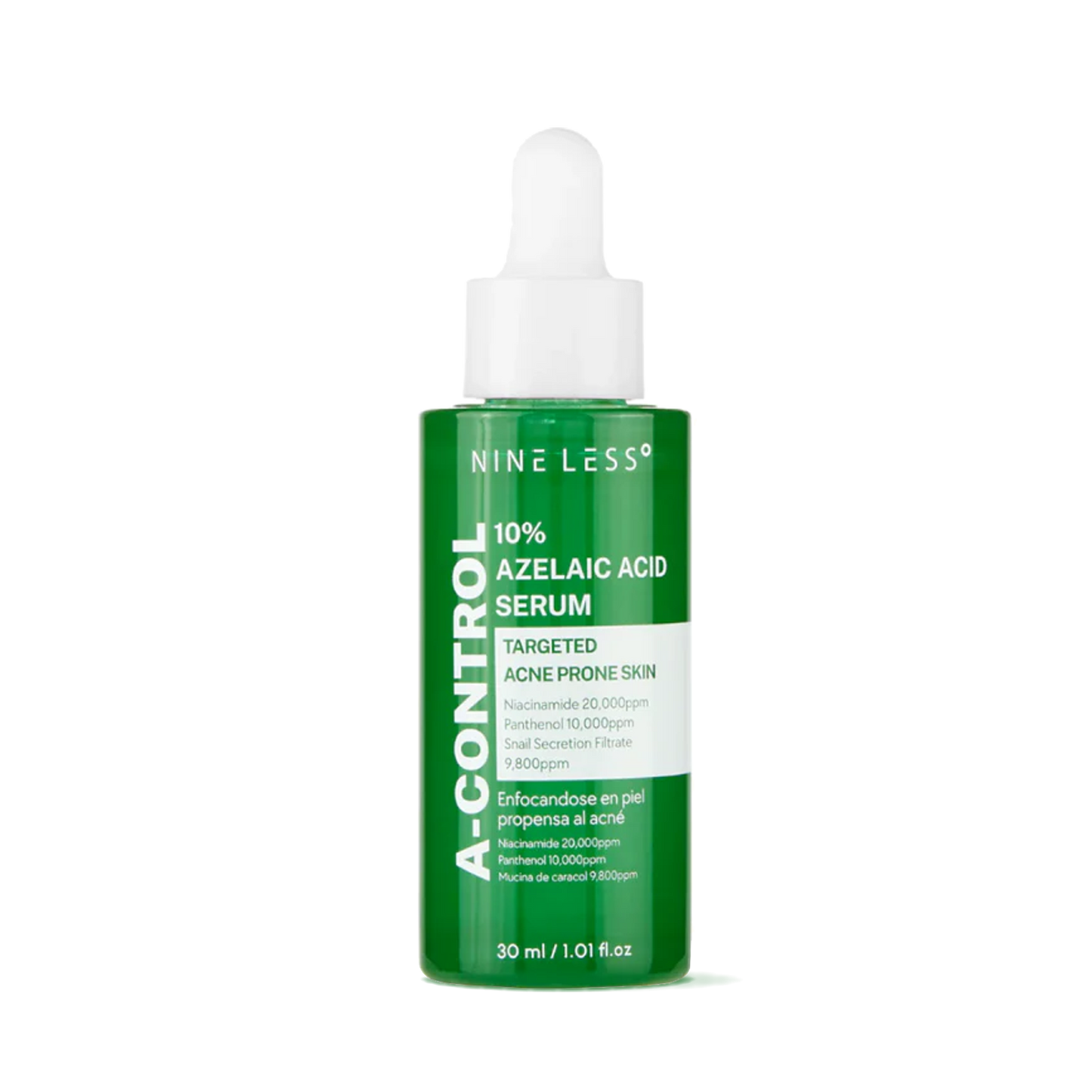 Nineless A-CONTROL 10% Azelaic Acid Serum 30ml