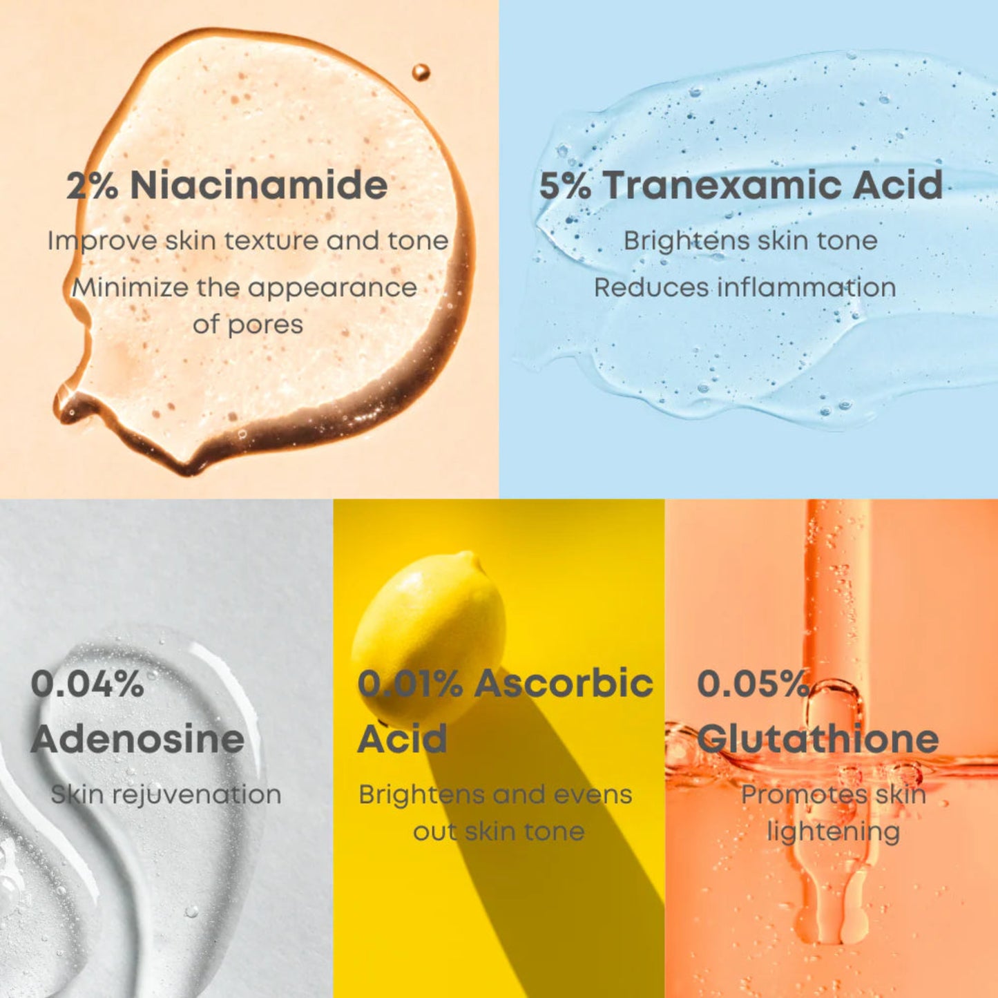 Nineless MELA-PRO 5% Tranexamic Acid Serum 30ml