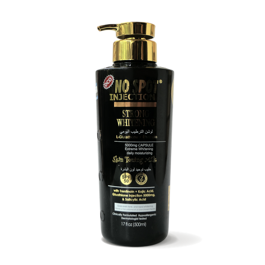 No Spot Injection Strong Whitening Skin Toning Milk