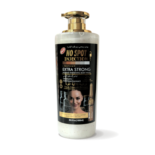 No Spot Injection Extra Strong Instant Whitening Body Wash