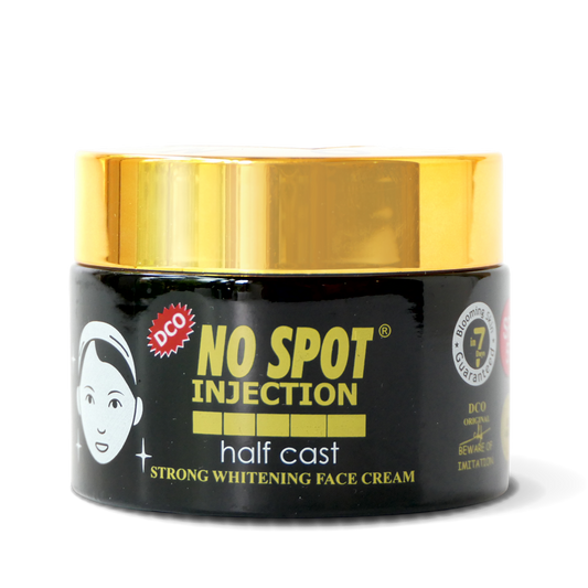 No Spot Injection Half Cast Strong Whitening Face Cream