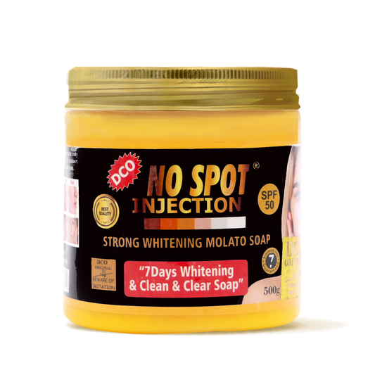 No Spot Injection Strong Whitening Molato Soap