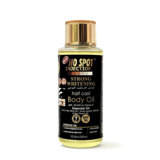 No Spot Injection Strong Whitening Half Cast Body Oil