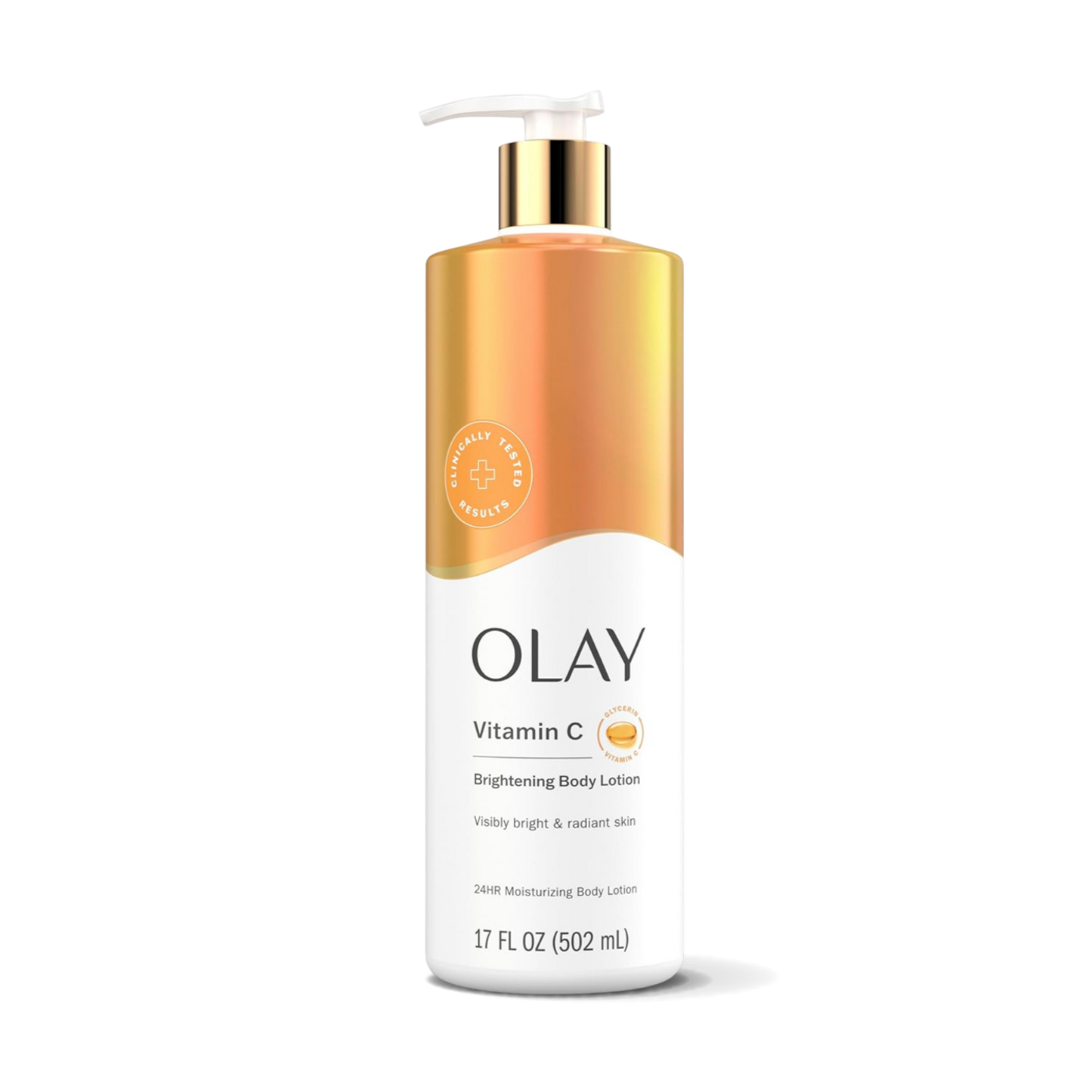 Olay Vitamin C Brightening Body Lotion — US Discontinued Version