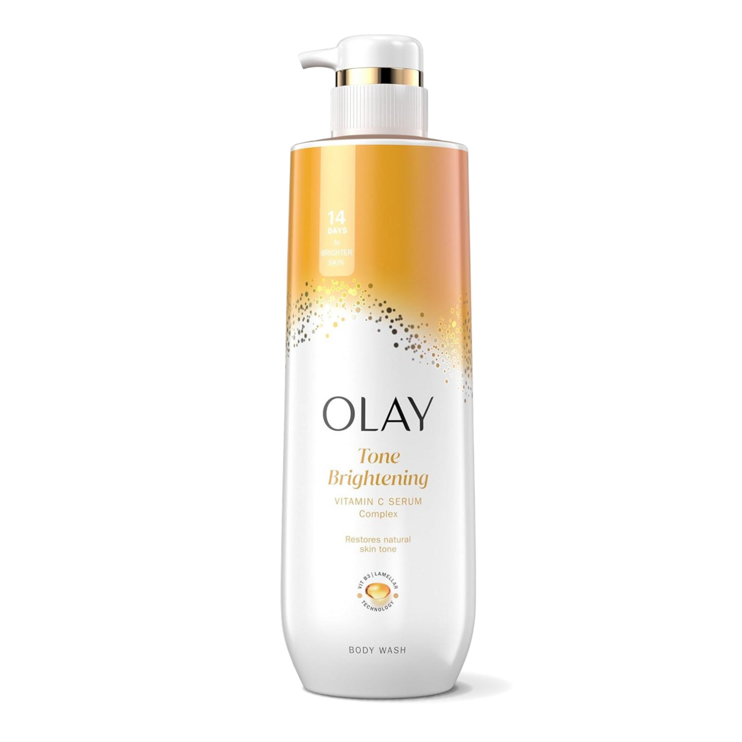 Olay Tone Brightening Vitamin C Serum Body Wash — Radiant Skin in 14 Days