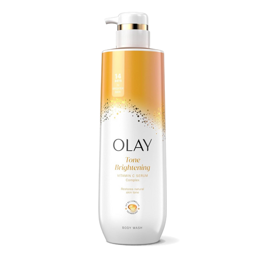 Olay Tone Brightening Vitamin C Serum Body Wash — Radiant Skin in 14 Days