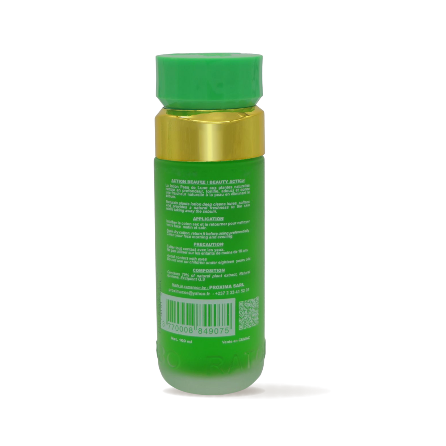 Peau De Lune Green Cleanser