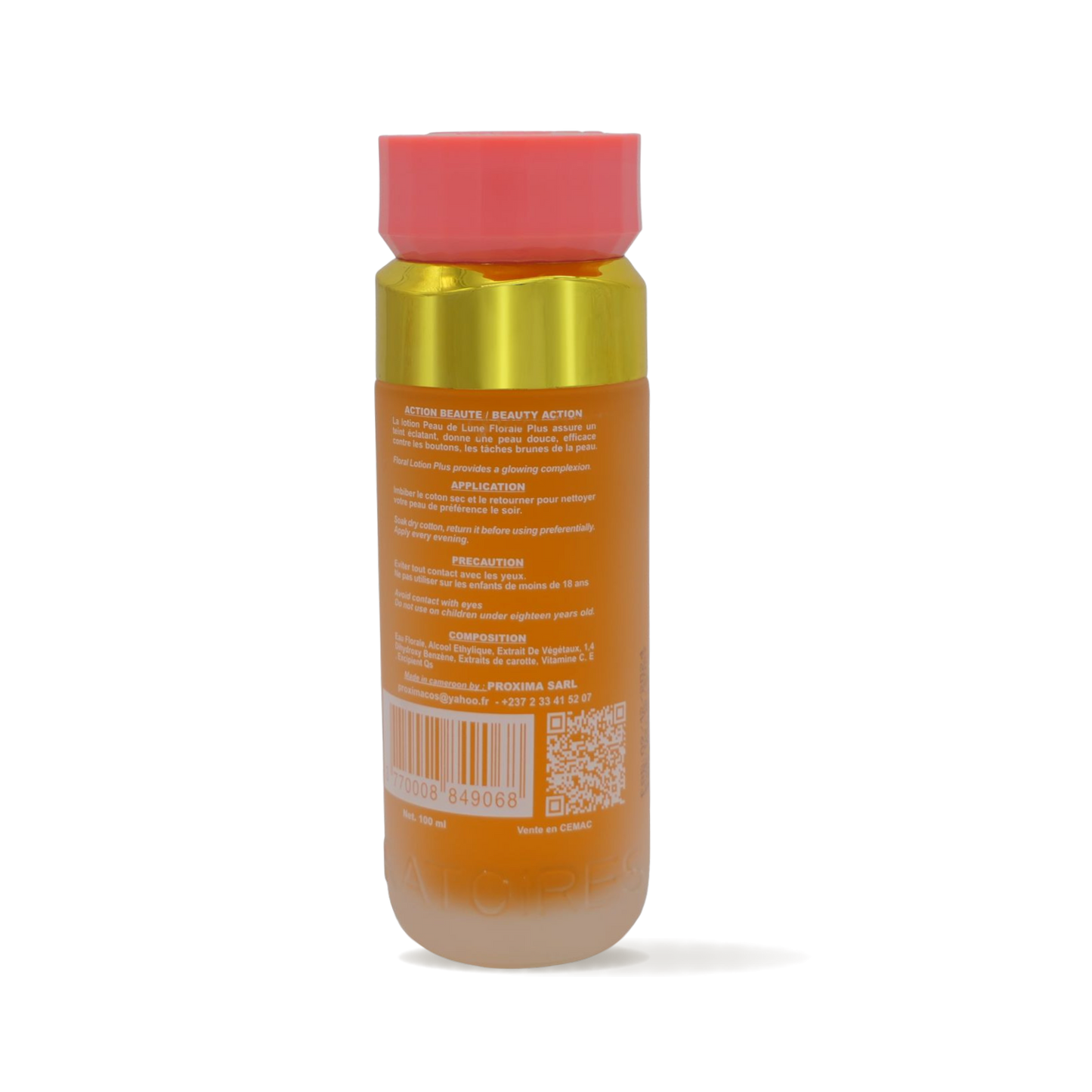Peau De Lune Orange Cleanser