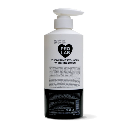 PROLAB Kojic Dipalmitate + Haluoric Acid Skin Whitening Lotion