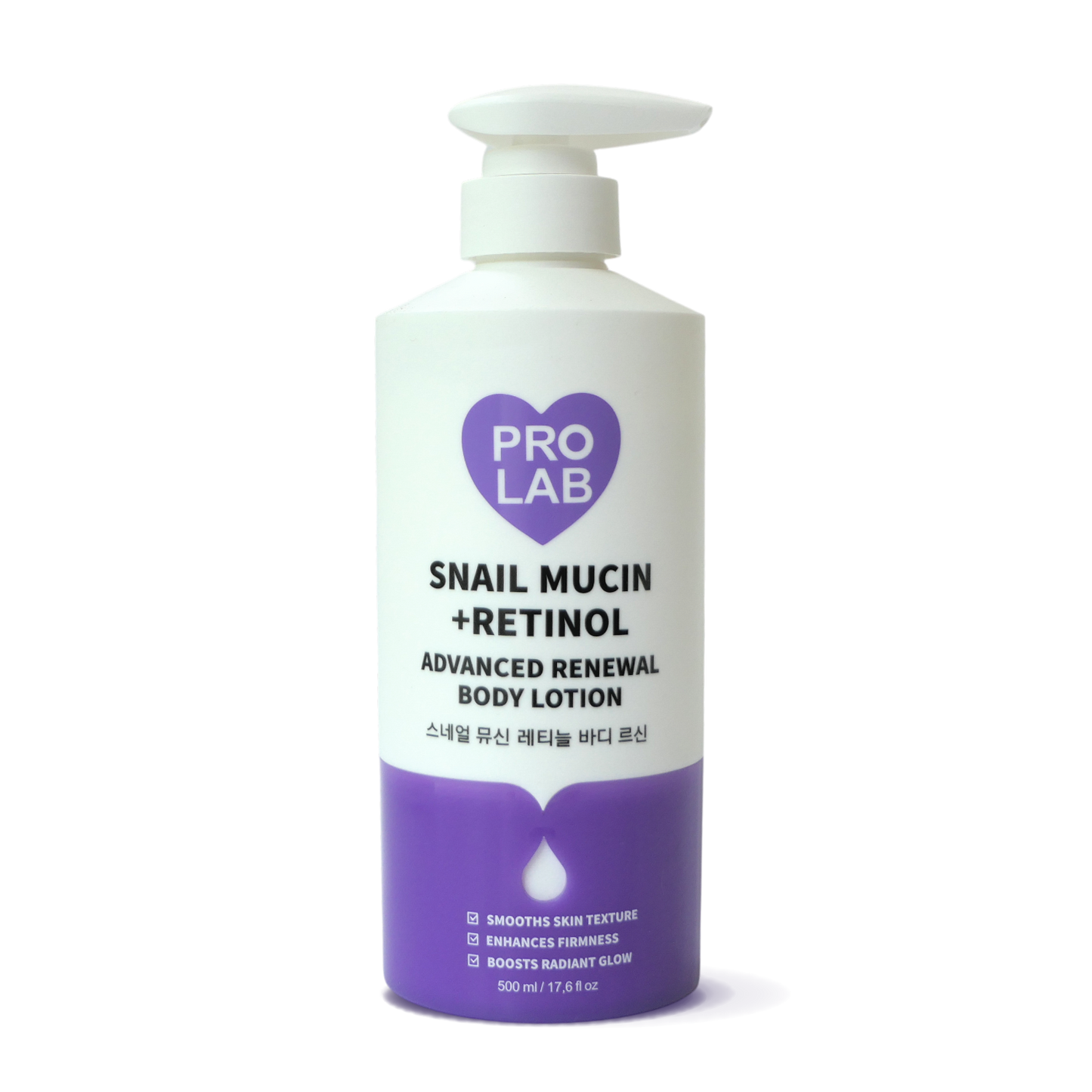 PROLAB Snail Mucin + Retinol Advanced Renewal Body Lotion
