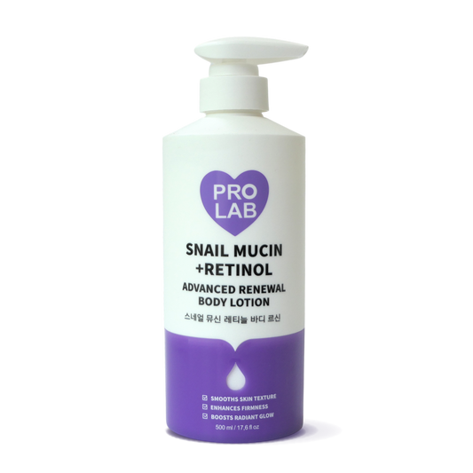 PROLAB Snail Mucin + Retinol Advanced Renewal Body Lotion