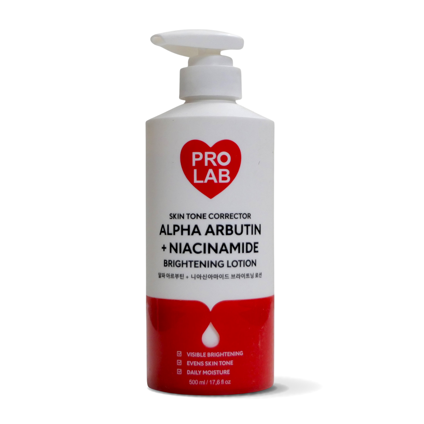 PROLAB Alpha Arbutin + Niacinamide Brightening Lotion — Skin Tone Corrector