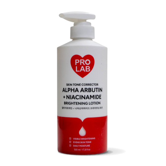 PROLAB Alpha Arbutin + Niacinamide Brightening Lotion — Skin Tone Corrector