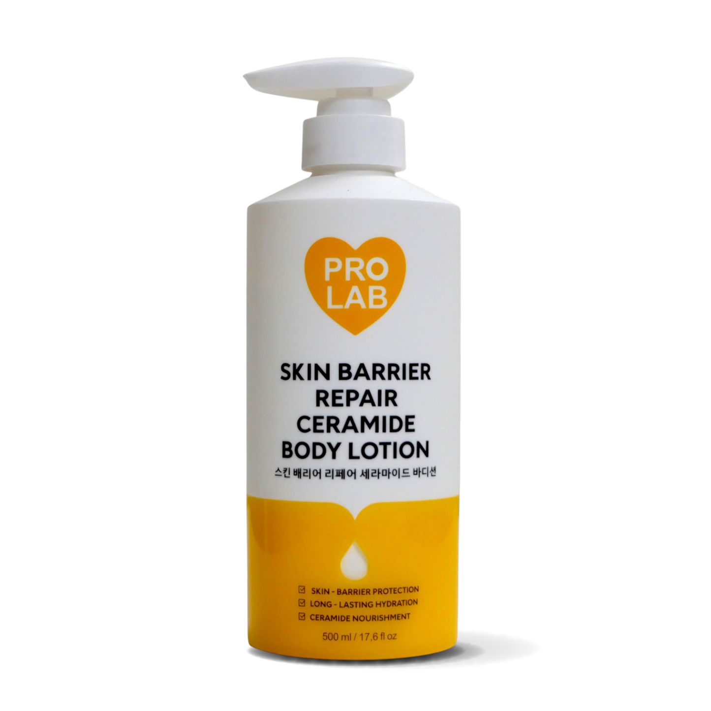 PROLAB Skin Barrier Repair Ceramide Body Lotion — Deep Hydration & Protection