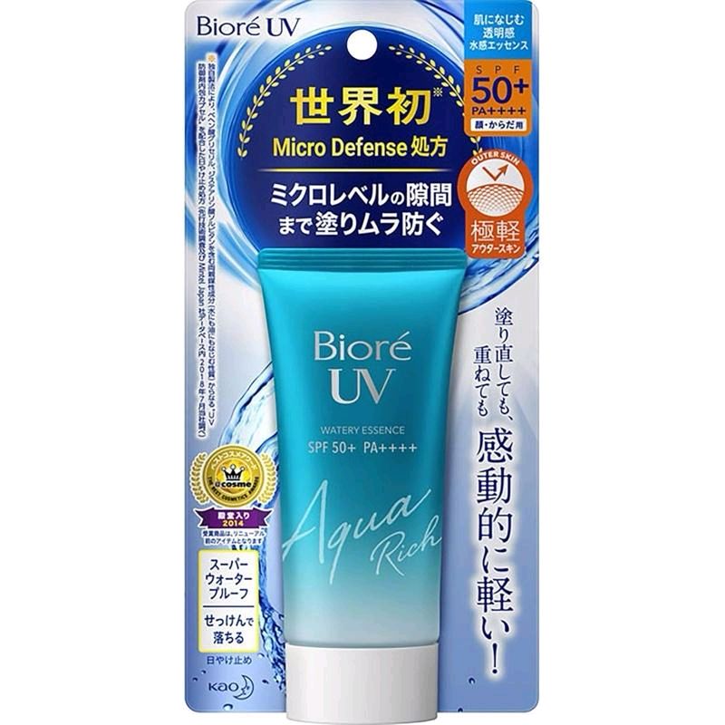 Kao-Biore UV Aqua Rich Watery Essence