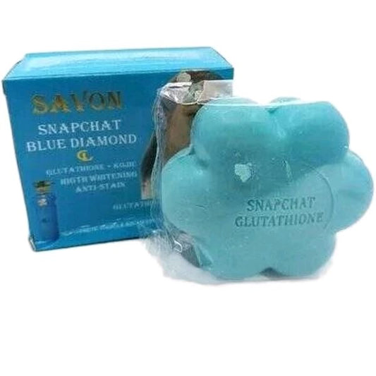 Snapchat Blue Diamond Soap Body Care Cleanser