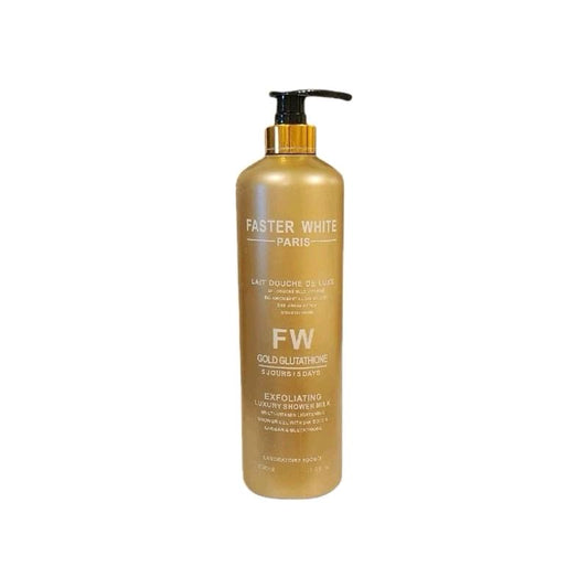 Faster White Gold Glutathione Body Wash