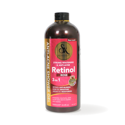 SK Retinol Shower Gel