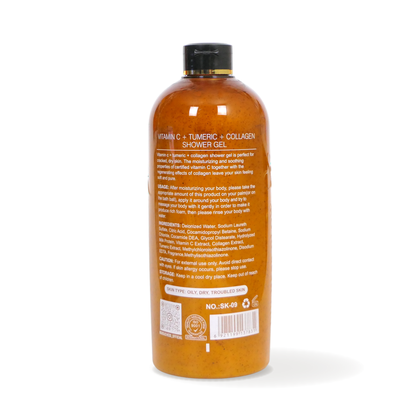 SK Vitamin C Shower Gel