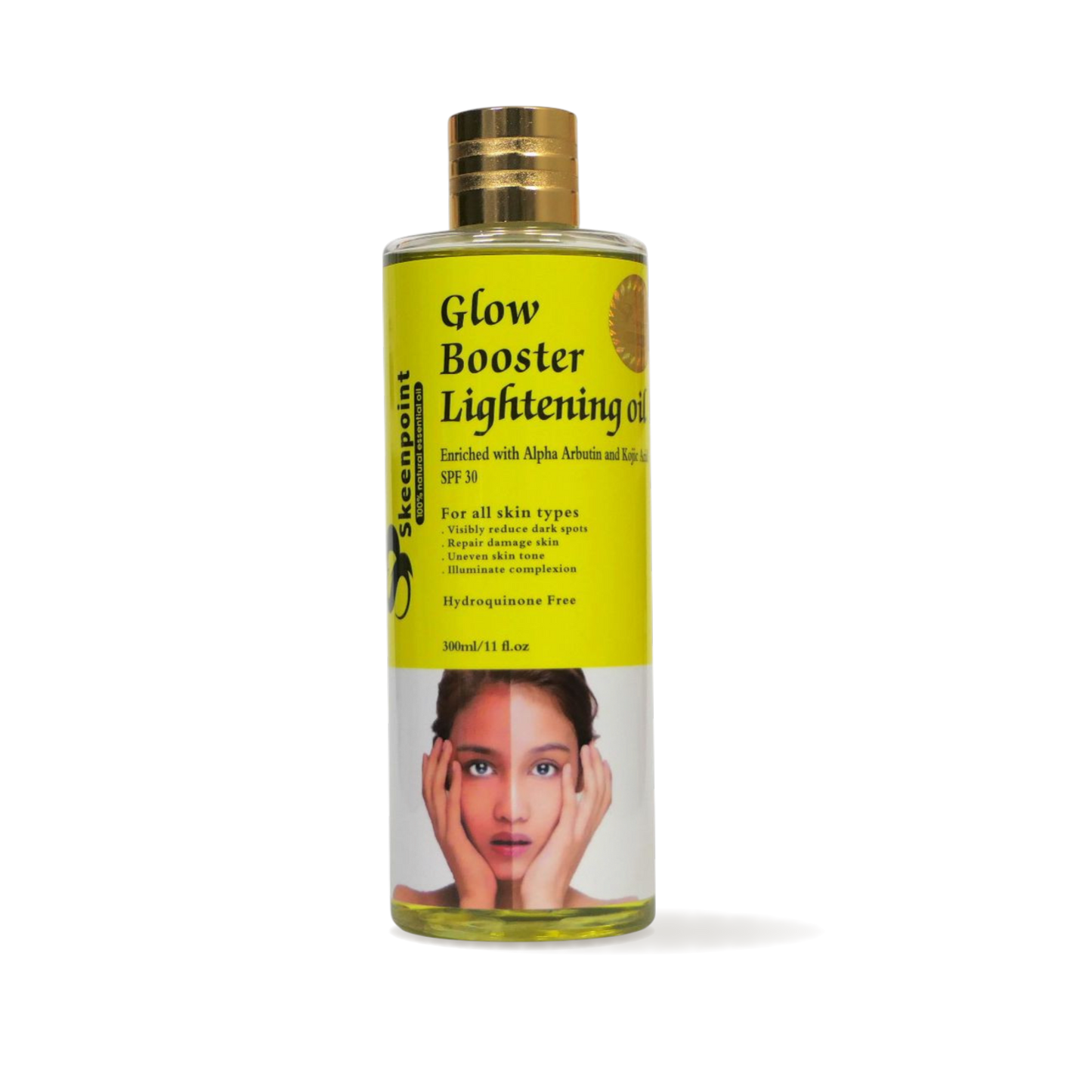 Skeenpoint Glow Booster Lightening Oil