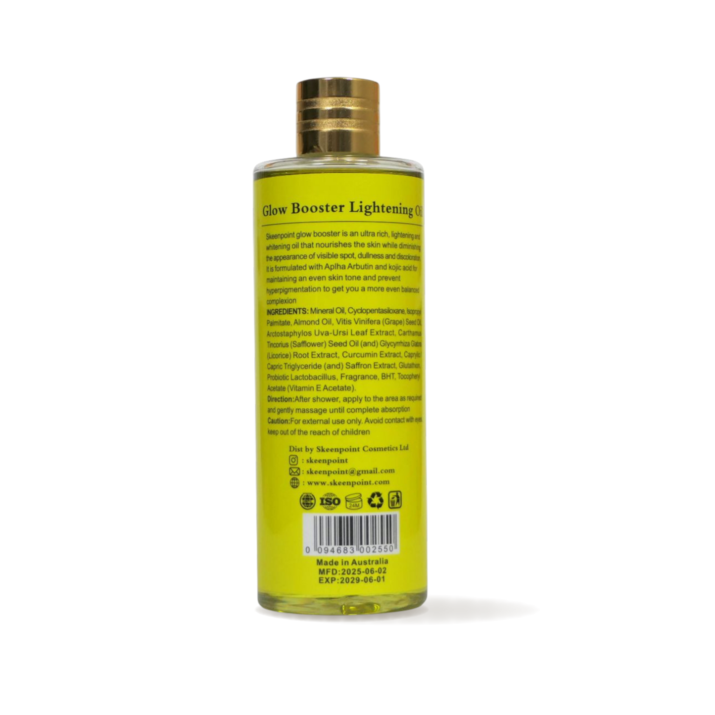 Skeenpoint Glow Booster Lightening Oil