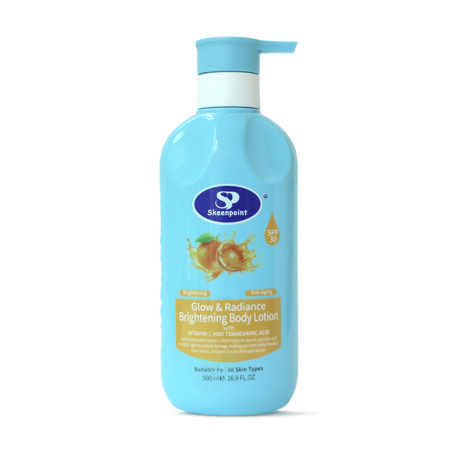 Skeenpoint Glow & Radiance Brightening Body Lotion