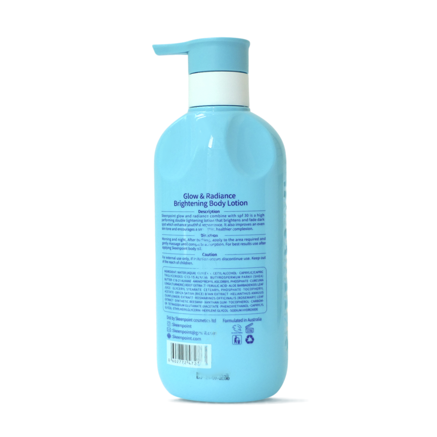 Skeenpoint Glow & Radiance Brightening Body Lotion