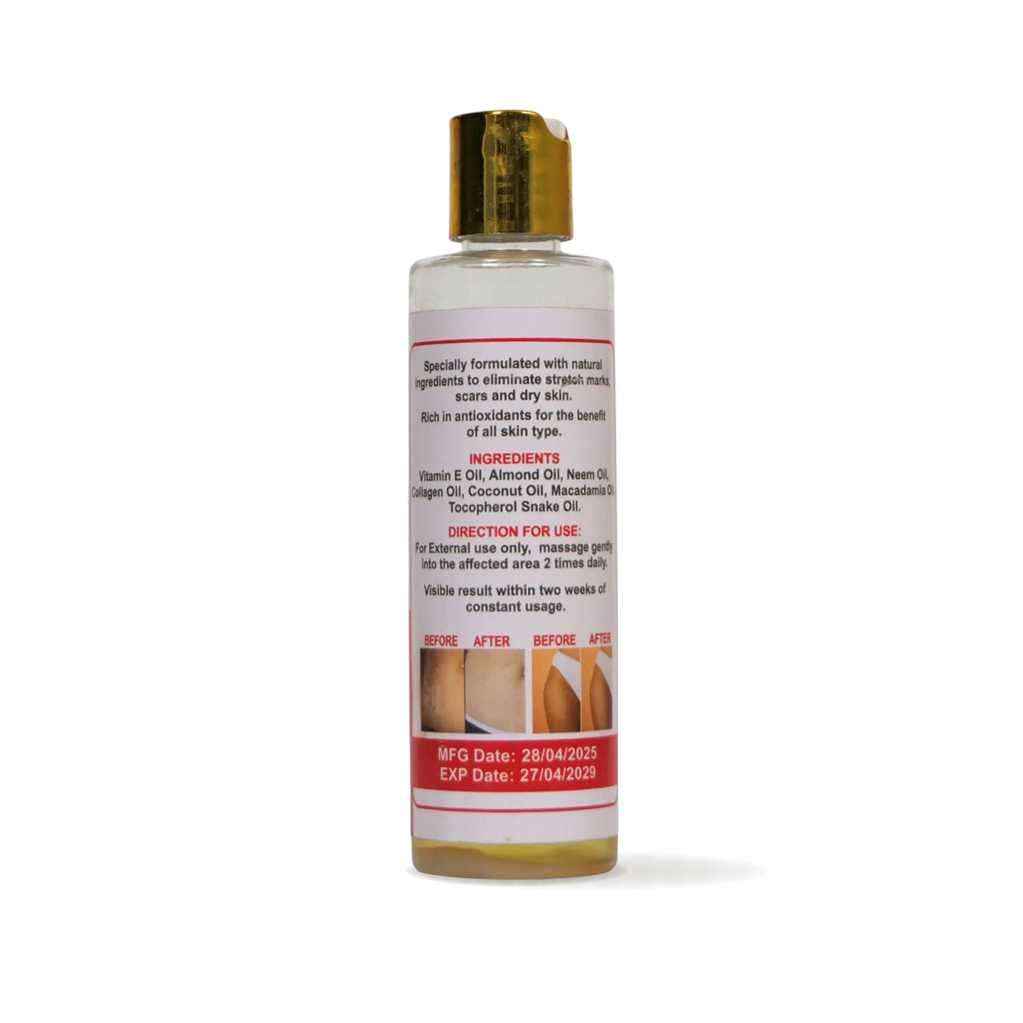 Skin Secret Strech Mark Oil
