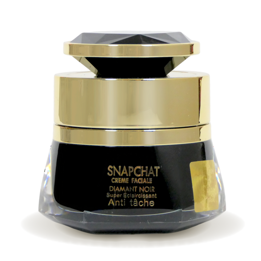 Snapchat Black Face Cream